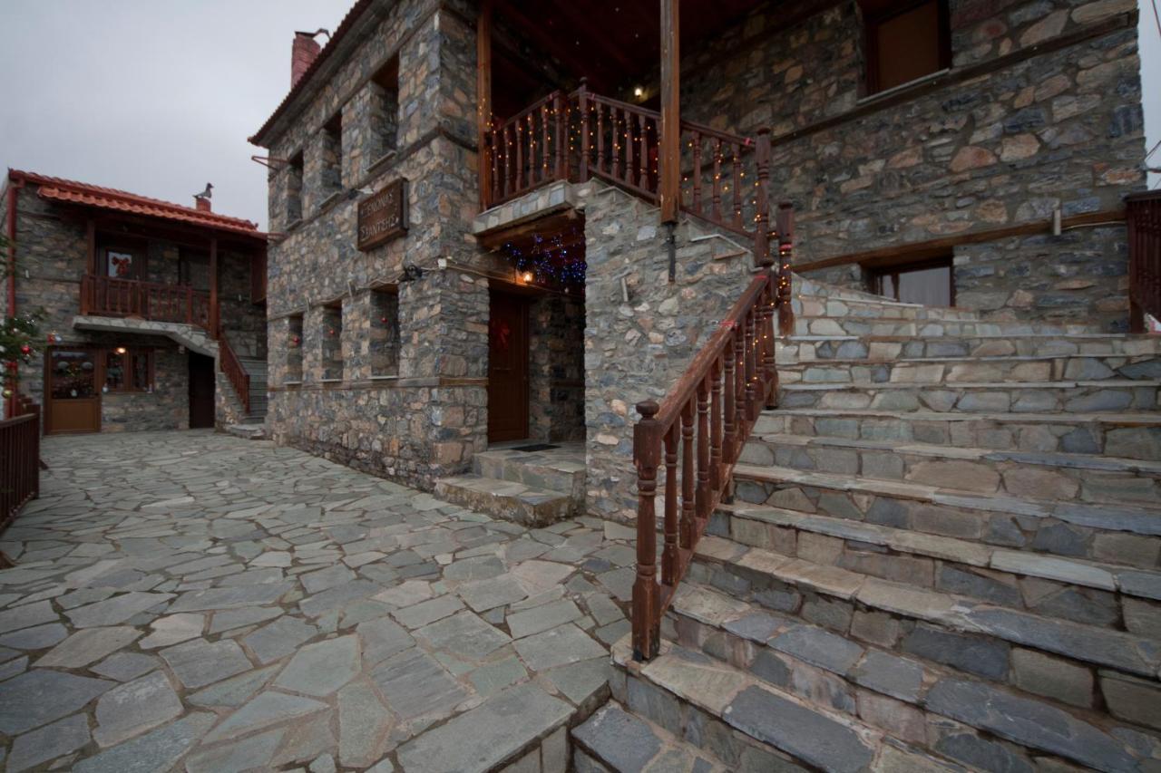 Traditional Guesthouse Siantsis Agios Athanasios  Exteriör bild