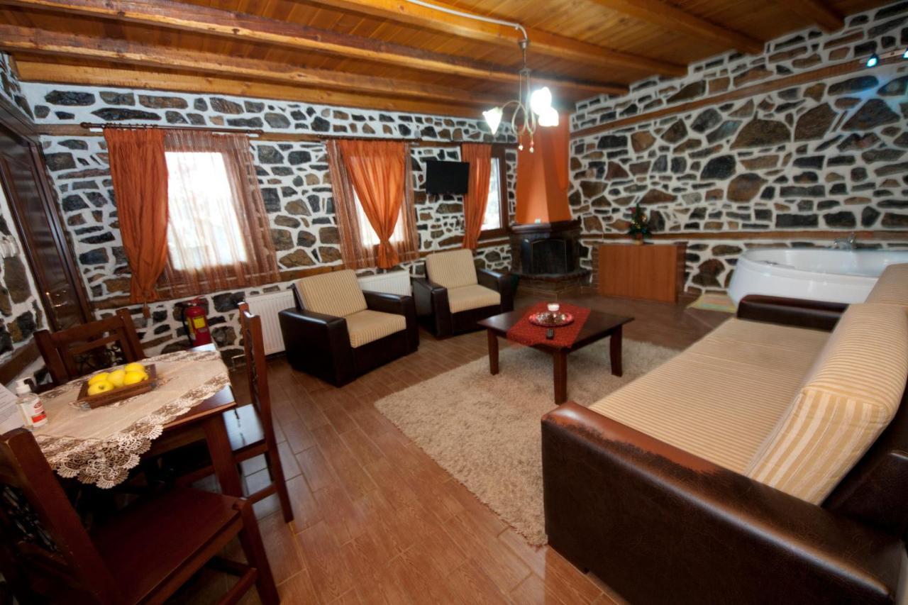 Traditional Guesthouse Siantsis Agios Athanasios  Exteriör bild