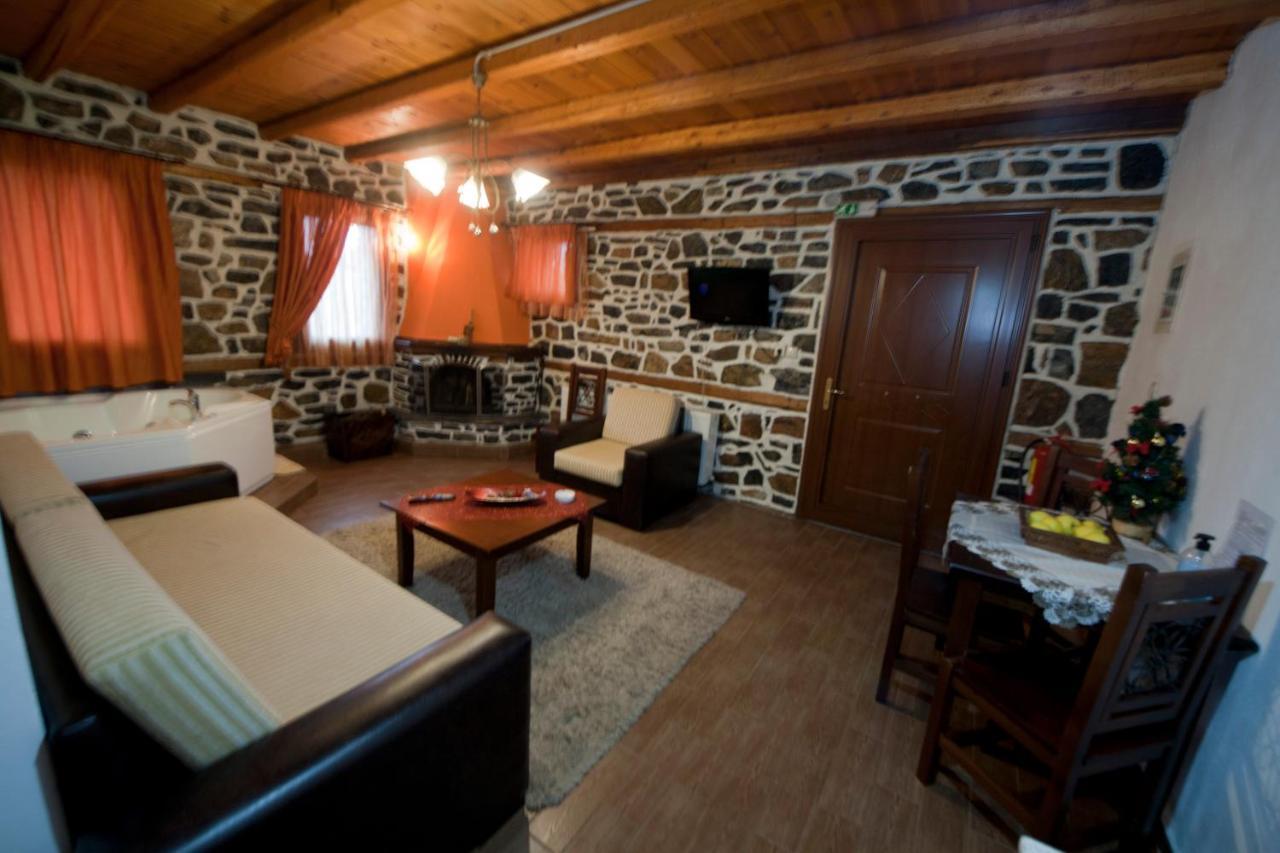 Traditional Guesthouse Siantsis Agios Athanasios  Exteriör bild