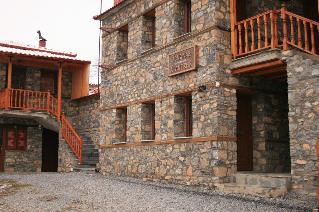 Traditional Guesthouse Siantsis Agios Athanasios  Exteriör bild